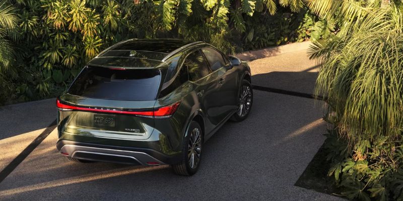 2026 Lexus RX Hybrid design