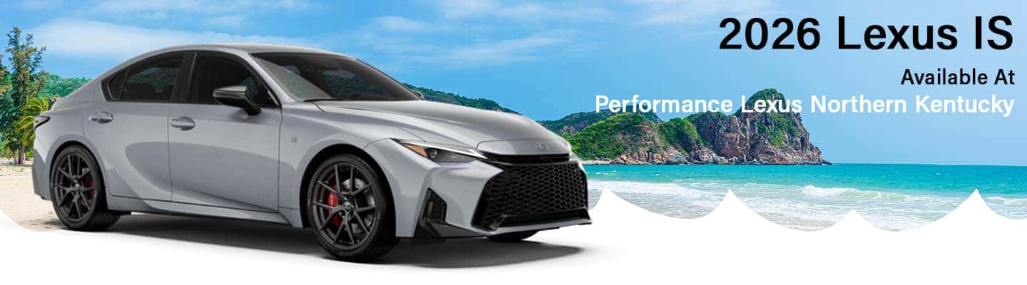 2026 Lexus IS 350 F SPORT At Performance Lexus Northern Kentucky