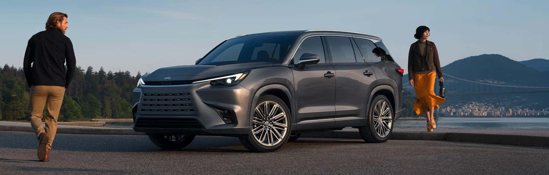 The 2026 Lexus TX Is Here, Waiting for You