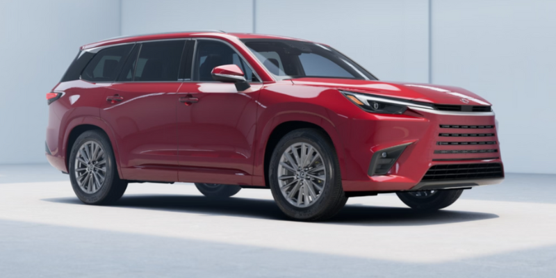  2026 Lexus TX performance