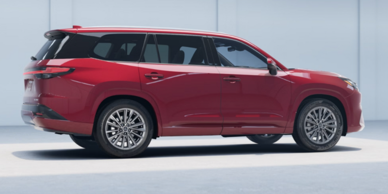 2026 Lexus TX design