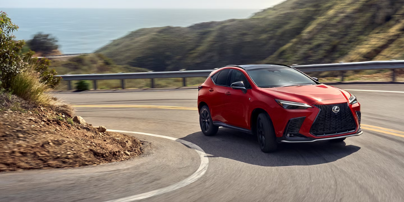 2026 Lexus NX technology