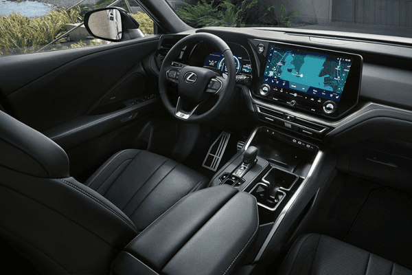 2026 Lexus TX 500 exterior