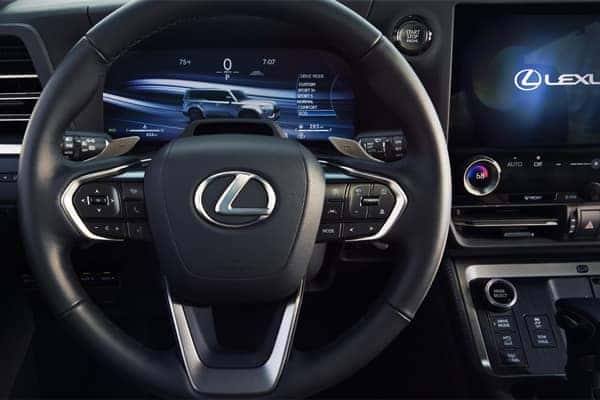 2026 Lexus GX 550 Luxury Plus interior