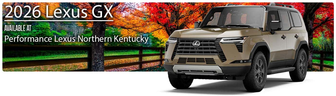 2026 Lexus GX 550 Luxury+ Review At Performance Lexus Northern Kentucky