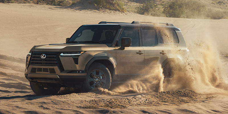 2026 Lexus GX design