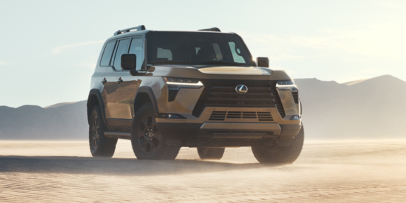2026 Lexus GX performance