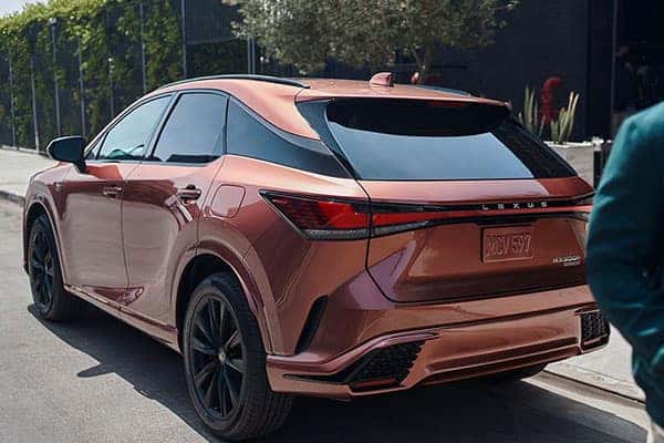 Lexus RX exterior rear