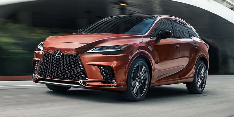  2025 Lexus RX performance
