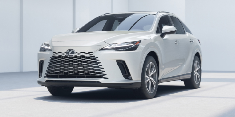 2025 Lexus RX technology