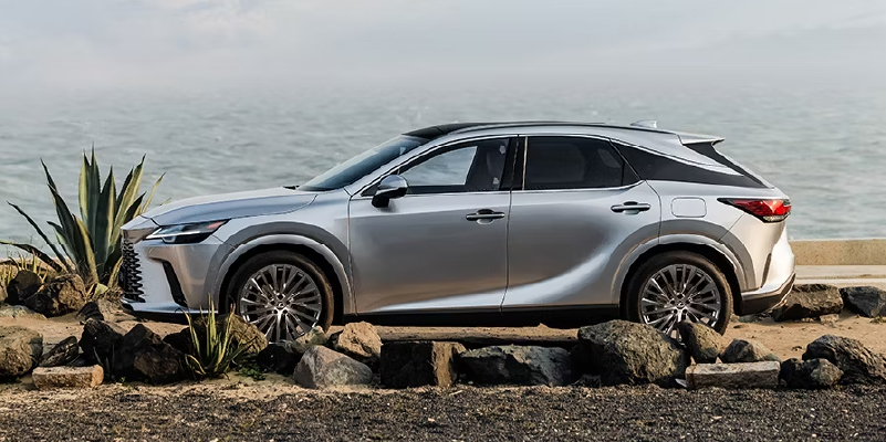 2025 Lexus RX Hybrid technology