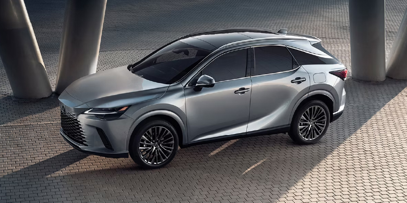 2025 Lexus RX Hybrid design