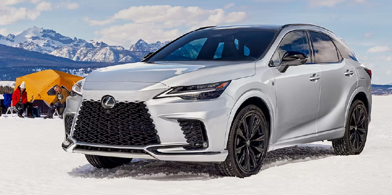  2025 Lexus RX Hybrid performance