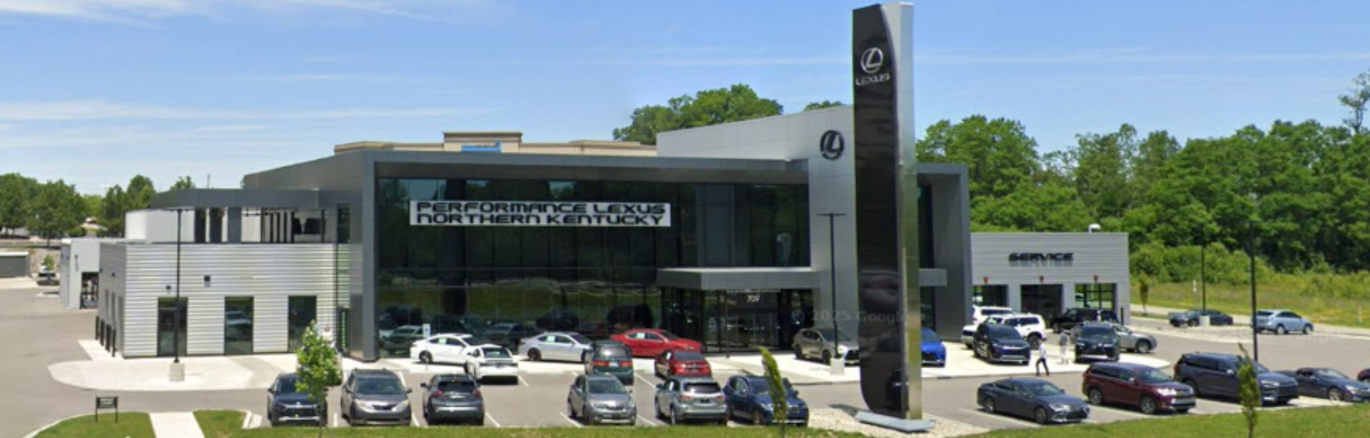 Exterior view of Performance Lexus Northern Kentucky