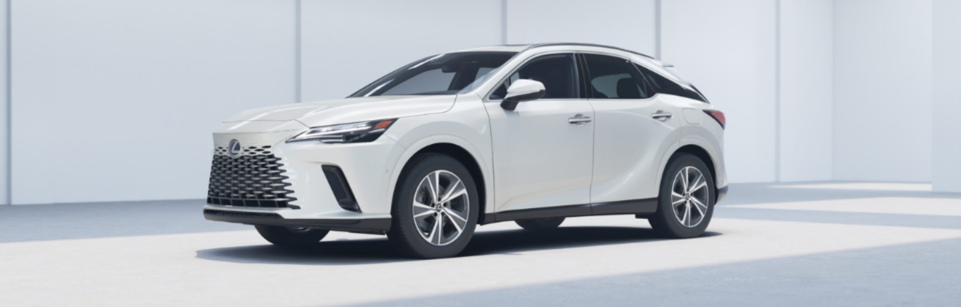 Lexus RX Hybrid interior.