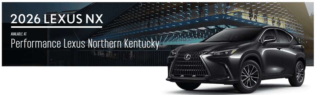 2026 Lexus NX 350 Premium Review at Performance Lexus Northern Kentucky