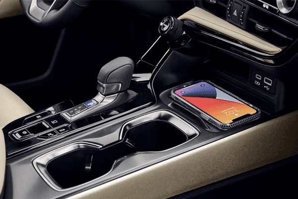 2026 Lexus NX console