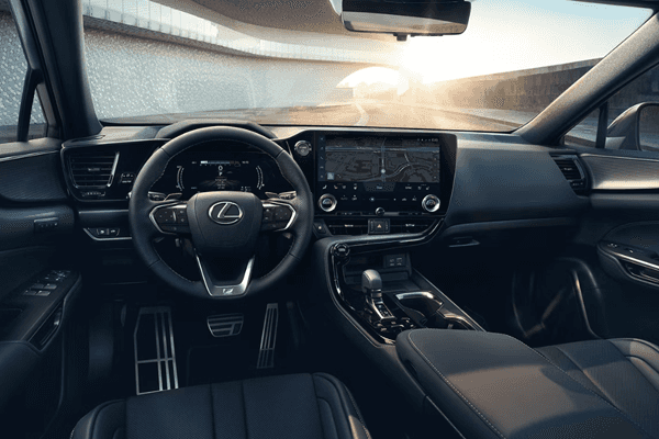 2026 Lexus NX dash
