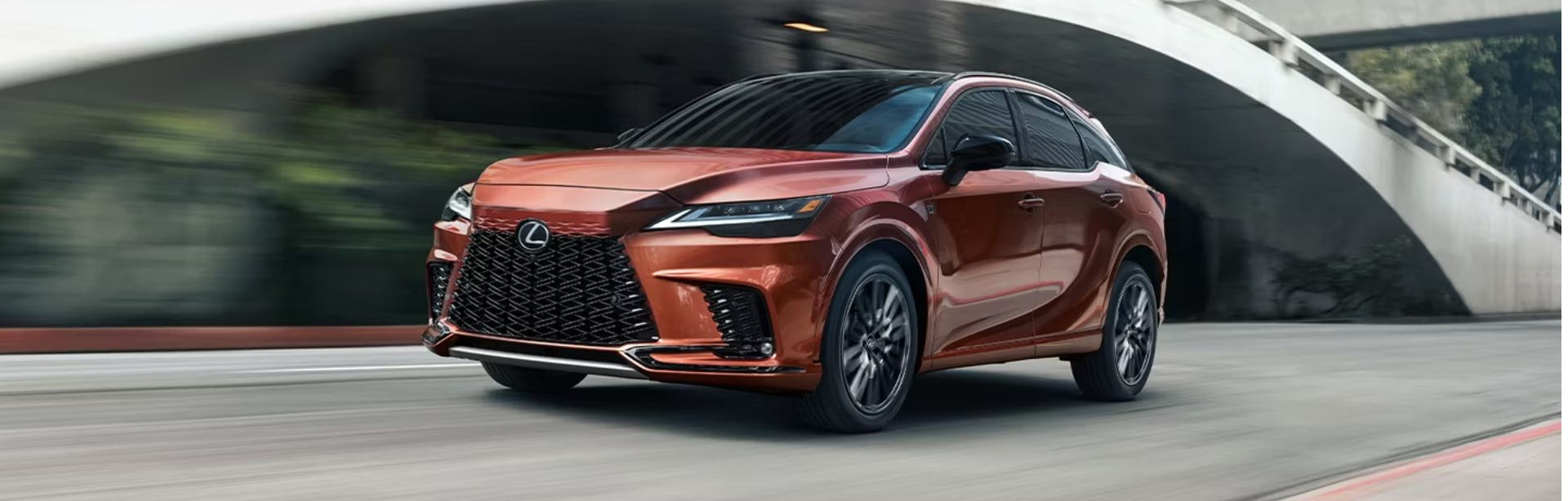 Lexus RX performance.