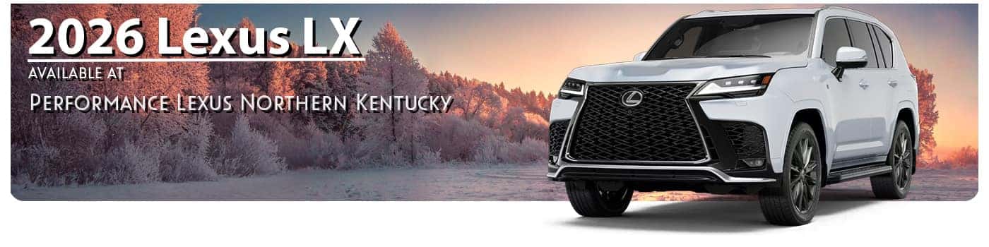 2026 Lexus LX 600 Luxury at Performance Lexus Northern Kentucky
